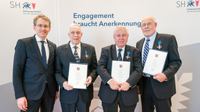 Inhalte Verdienstorden des Landes SchleswigHolstein Archiv