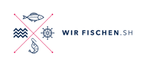 Logo der Fischereikampagne https://www.wir-fischen.sh/
