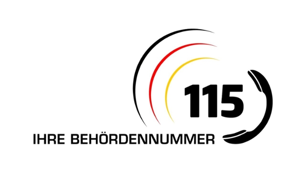 Ihre Behördennummer 115 (Quelle: Staatskanzlei) Ihre Behördennummer 115