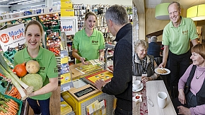 Innenansicht MarktTreff Gemeinde Todenbüttel