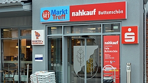 Außenansicht MarktTreff Gemeinde Todenbüttel