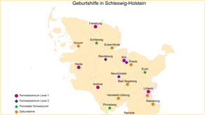 Geburtshilfe Schleswig-Holstein