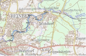 Überschwemmungsgebiet Bille