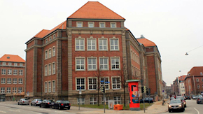 Gebäude Landeskasse Schleswig-Holstein