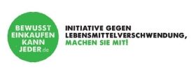 Logo der Kampagne "Bewusst einkaufen kann jeder.de"