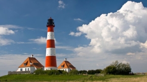 Leuchtturm Westerheversand