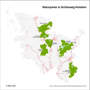 Naturparke in Schleswig-Holstein