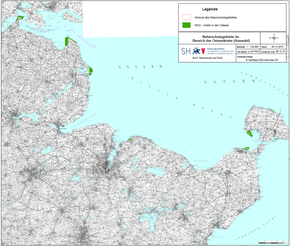 Naturschutzgebiete im Bereich der schleswig-holsteinischen Ostsee