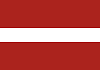 Flagge Lettlands (Symbolbild)