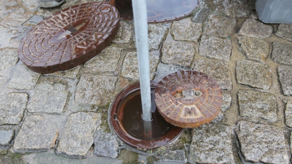 Trinkwasser aus Hydrant