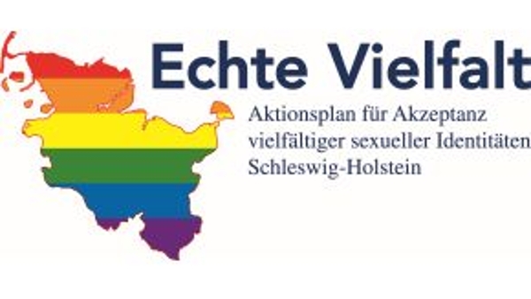 Logo "Echte Vielfalt"