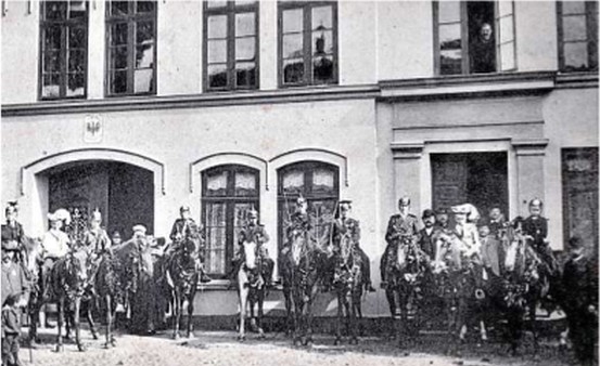 Historisches Bild des Amtsgerichts Bad Segeberg