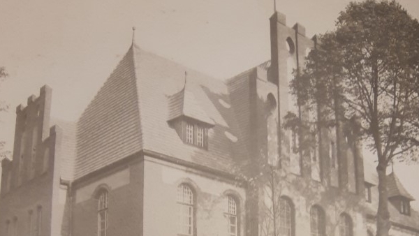 Historisches Bild des Amtsgerichts Bad Segeberg