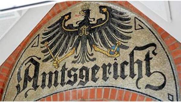 Historisches Bild des Amtsgerichts Bad Segeberg