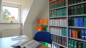 Bibliothek im Schleswig-Holsteinischen Finanzgericht