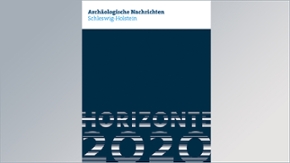 Das Cover der Archäologischen Nachrichten aus Schleswig-Holstein 2020