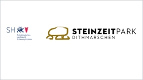 Logos: ALSH, Steinzeitpark Dithmarschen