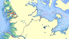 Kartierung von 300 Fundstellen in den schleswig-holsteinischen Territorialgewässern