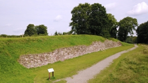 Waldemarsmauer am Danevirkemuseum