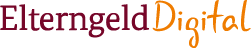 Logo "ElterngeldDigital"
