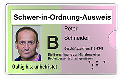 Schwer-in-Ordnung-Ausweis, Bild: © Andreas Geick