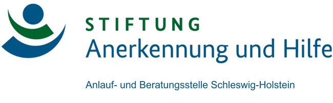 Logo der Stiftung Anerkennung und Hilfe, Anlauf- und Beratungsstelle Schleswig-Holstein