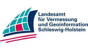 Logo des Landesamtes für Vermessung und Geoinformation Schleswig-Holstein