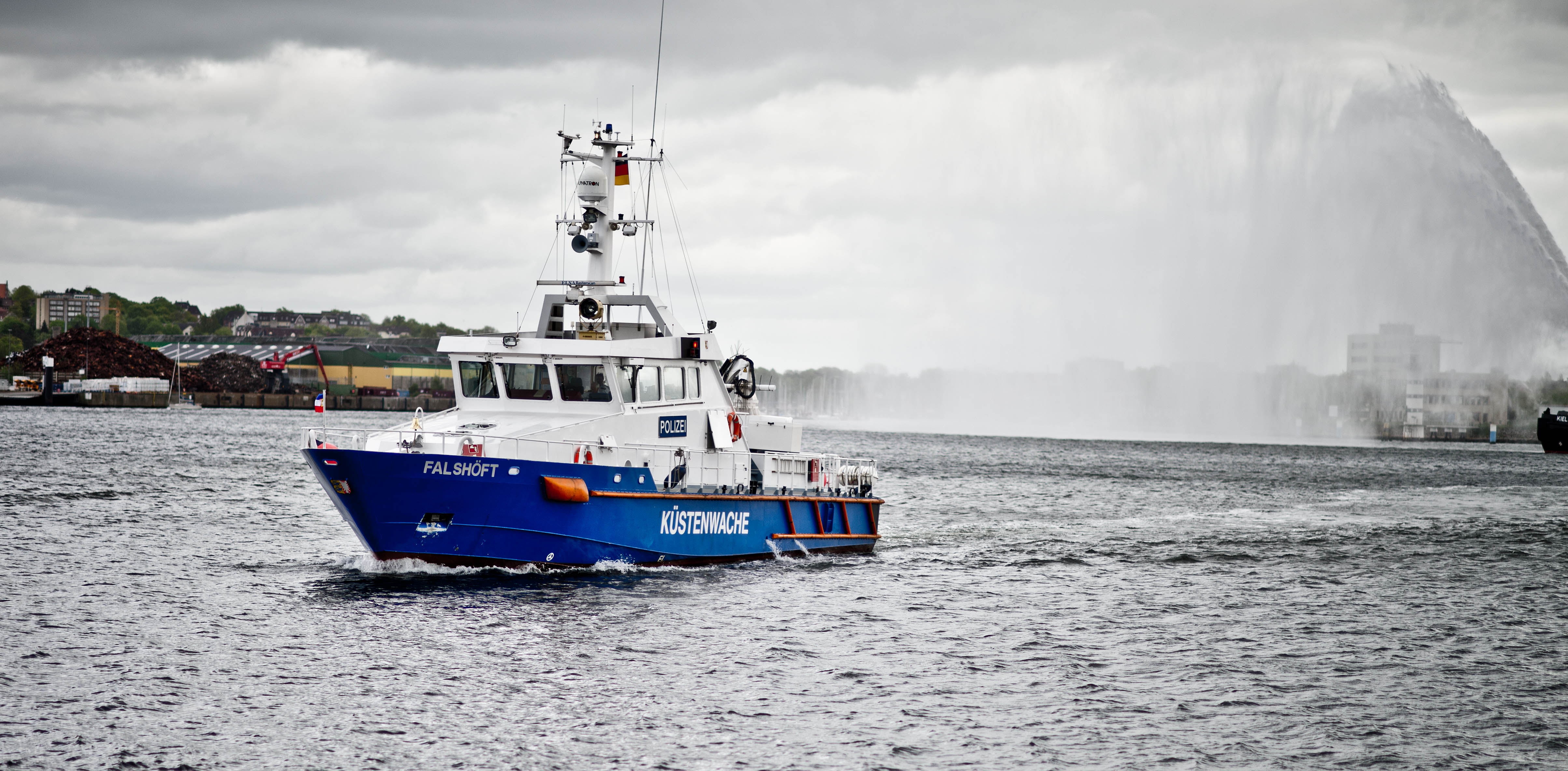Küstenboot Falshöft (Quelle: Küstenboot Falshöft) Küstenboot Falshöft