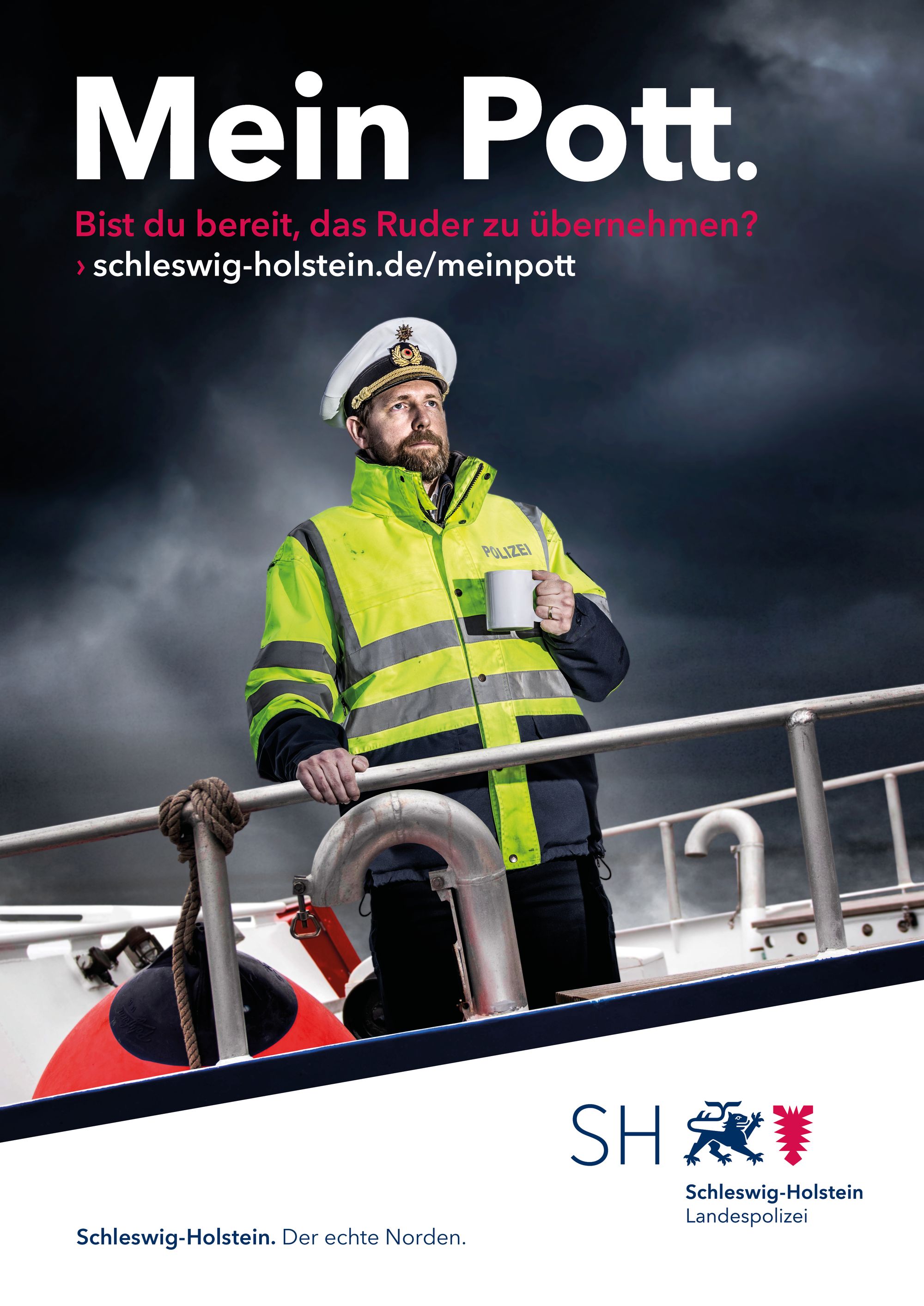 Kampagne „Mein Pott“ – Plakat