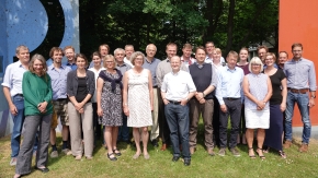 Vertreterinnen und Vertreter von geförderten Europäische Innovationspartnerschaft (EIP) Projekten nahmen in Kiel ihre Förderbescheide entgegen.