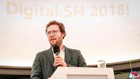 Digitalisierungsminister Jan Philipp Albrecht eröffnete die erste Verleihung des schleswig-holsteinischen Digitalisierungspresies "Best of Digital.SH".