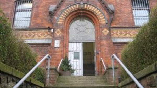 Außenansicht der Justizvollzugsanstalt Flensburg (Quelle: JVA Flensburg) Außenansicht der Justizvollzugsanstalt Flensburg