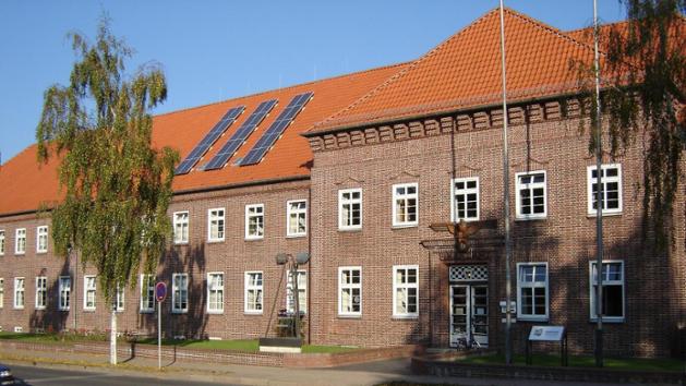 Gebäude des Finanzamtes in Schleswig (Quelle: Finanzministerium) Gebäude des Finanzamtes in Schleswig