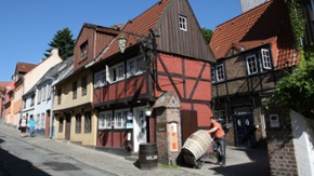 Historisches Haus in Flensburg