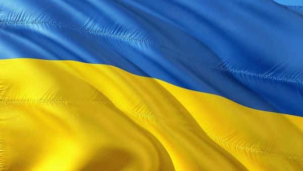 Flagge der Ukraine (Quelle: jorono / pixabay.de) Flagge der Ukraine