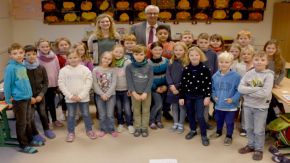 Vorlesetag in der Lindenschule in Bordesholm 