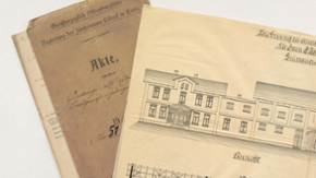 Baugenehmigung der Regierung Eutin (LASH Abt. 260 Nr. 18260)