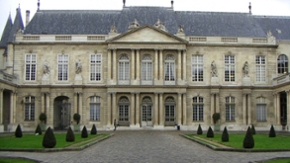 Palais Soubise, Sitz des CHAN in Paris