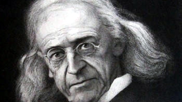 Theodor Mommsen im Porträt
