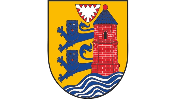 Wappen der kreisfreien Stadt Flensburg